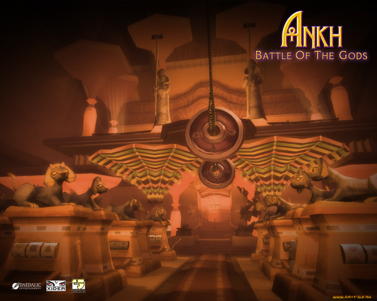 , , ankh, battle, of, the, gods